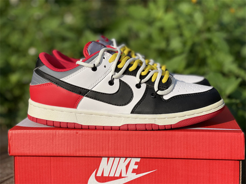 Pure original version_ nike dunk low and white red color_ the item number DD1381 002_ full code shipment 36--45-c345f967